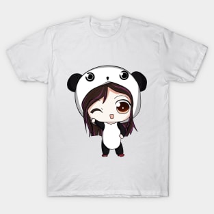 Panda Anime T-Shirt